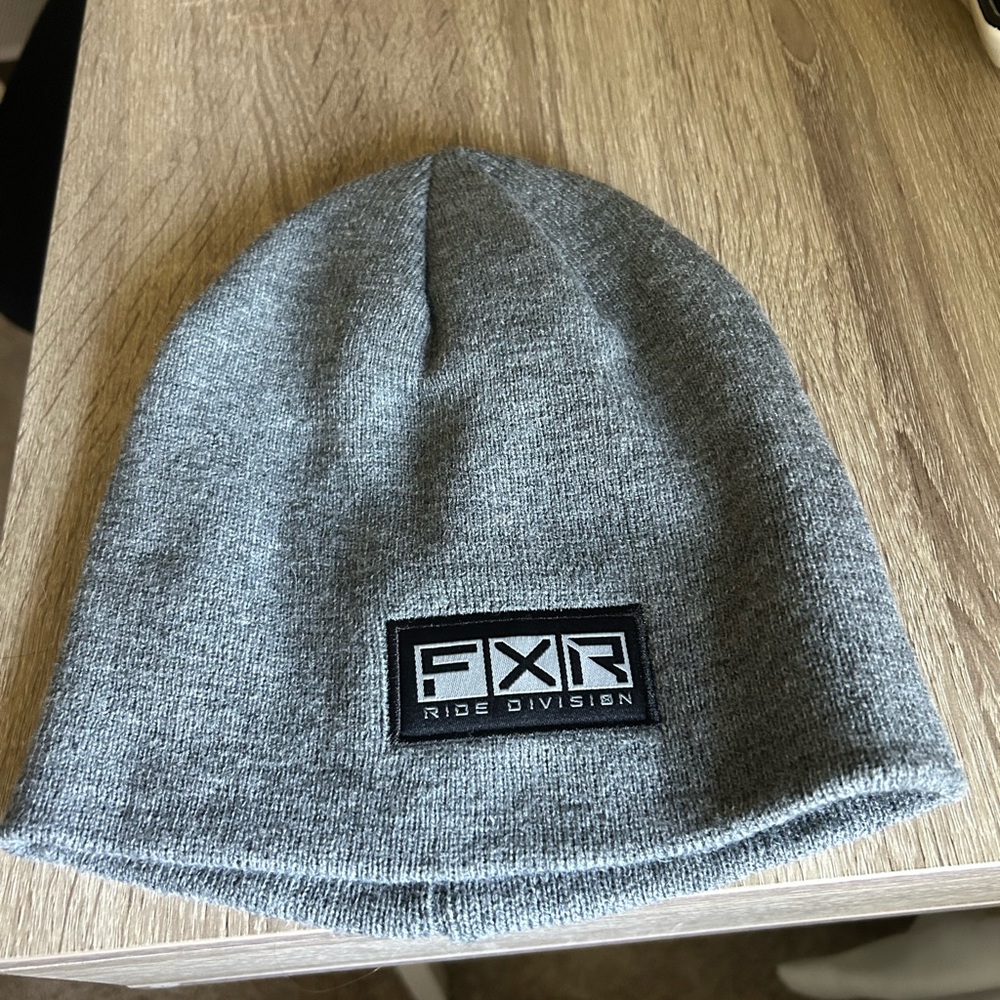 Ride Division Gray Beanie for men or women